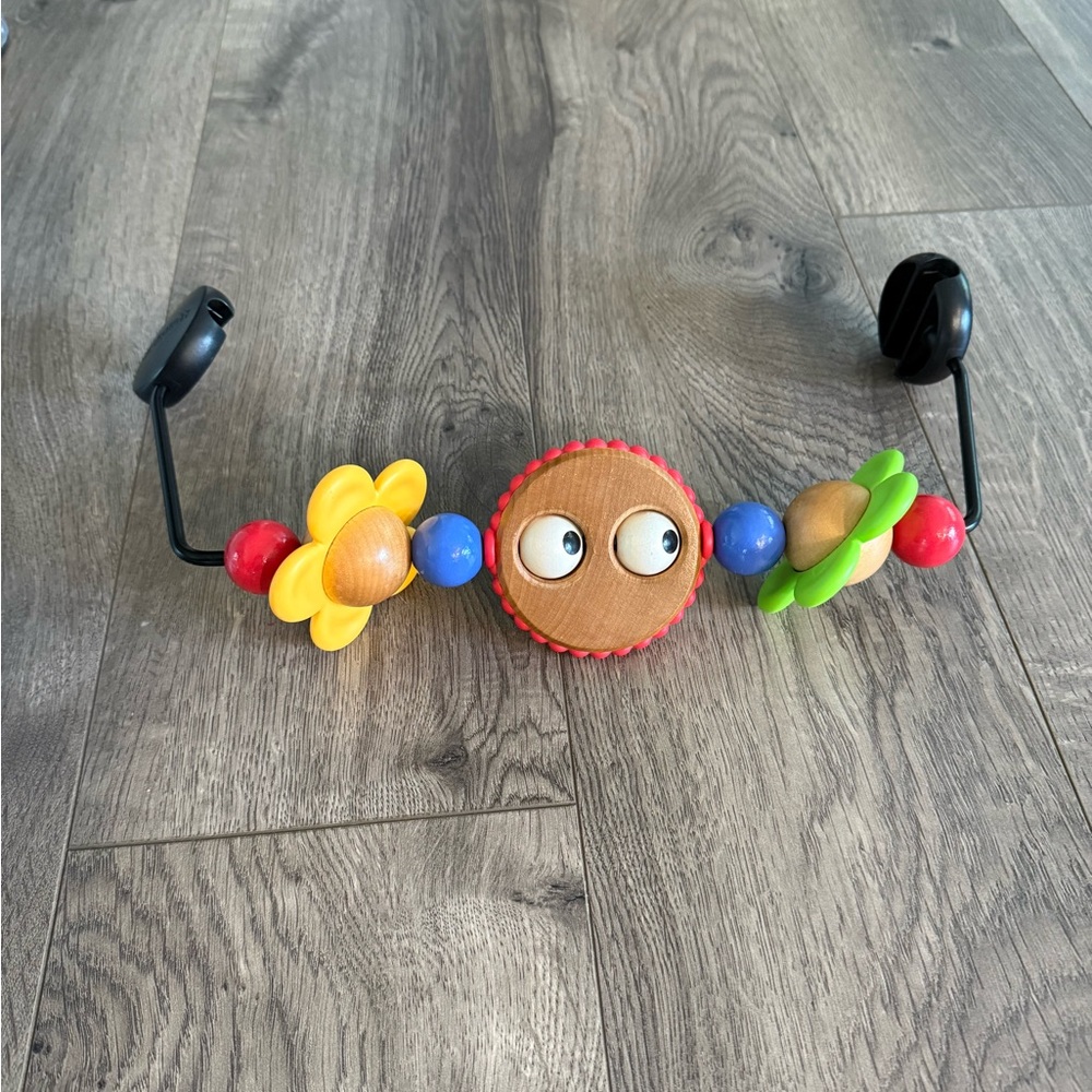 Babybjorn toy for bouncer - googly eyes